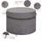 Outdoor Fire Pit Cover-984948017