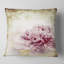 Pivoine rose dans un style rétro - coussin à imprimé floral-29827931-29854374