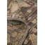 Tapis brun teint en laine Oushak 3 x 4