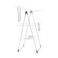 Brabantia HangOn Clothes Drying Rack, 20 Meters, White or Black on