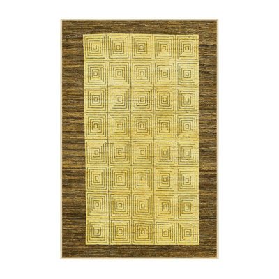 Tapis abstrait moderne 17