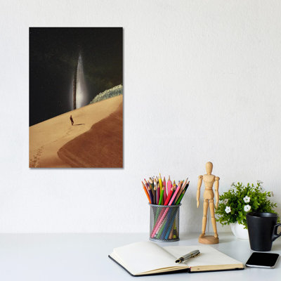 Lost in Your Memories 1 Piece Wrapped Canvas Wall Art