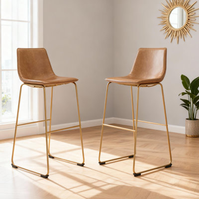 Lexadine Bar Height Bar Stool