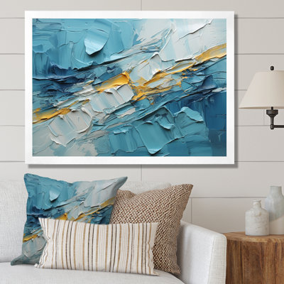 Georgee Glacier Frozen Majesty Collage II - Print