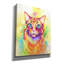 «Pop Art Tabby Cat» par Furbaby Affiliates, art mural sur toile, 40 po x 54 po-101649072