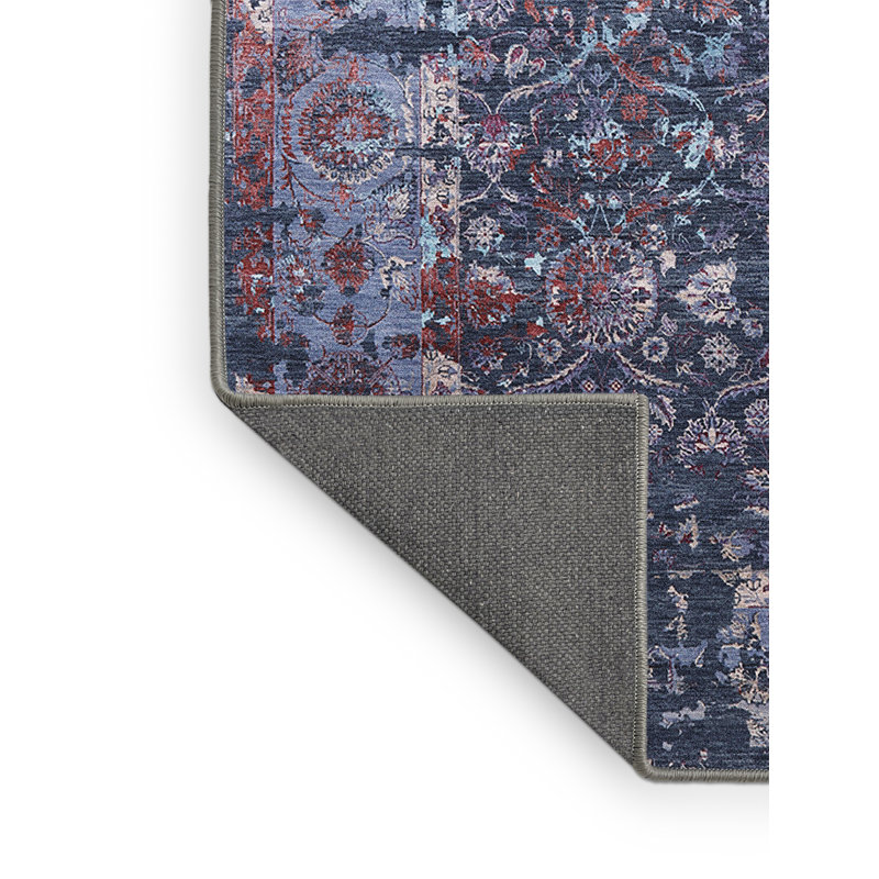 Overshores Oriental Indoor Rug, Rectangle 4' x 6'