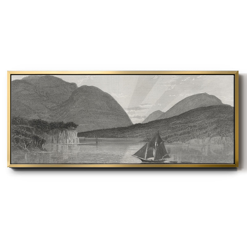 Mont Desert, côte du Maine - toile encadrée