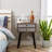 Nightstand, End Table with Fabric Storage Drawer Side Table for Bedroom