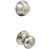 Nickel satiné sélectionné
