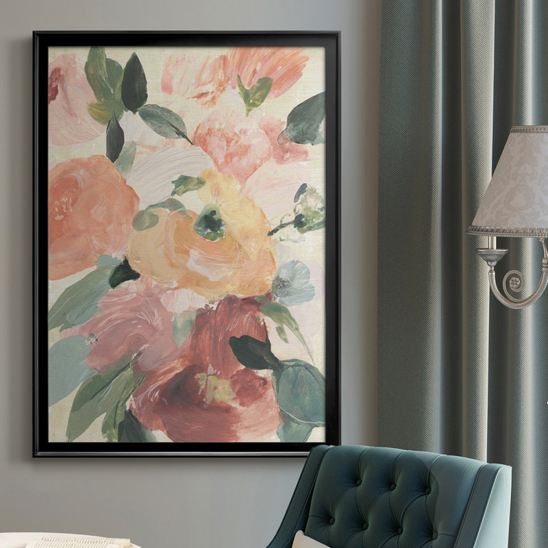 «Dreaming Of Spring II», reproduction d'art sur toile, H 42,5 po x l 30,5 po x P 1 po, Noir