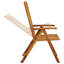 Alanna Patio Dining Armchair with Cushion