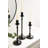 Aluminum Taper Candlestick-1077456587