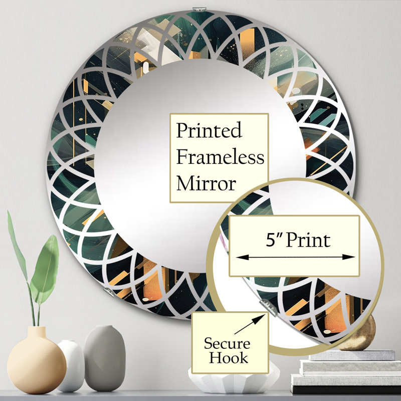Miroir Bagneux, 24 po x 24 po