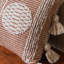 Zareen Natural Square Cushion