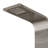 Waimea 6-in ShowerSpa with Dual-function Rain and Waterfall Showerhead with 3-Oversized Body Sprays and Handshower Brushed Stainless Steel