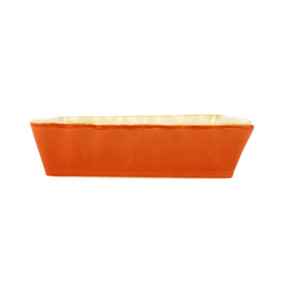 Boulangerie italienne Orange rectangulaire