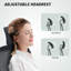 Karola Mesh Office Chair with Headrest-783780133