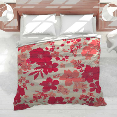 Fleurs, édredon floral, bohème bohémien