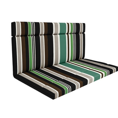 Outdoor Seat Cushion, Bench Cushions With Backrest, Water-repellent