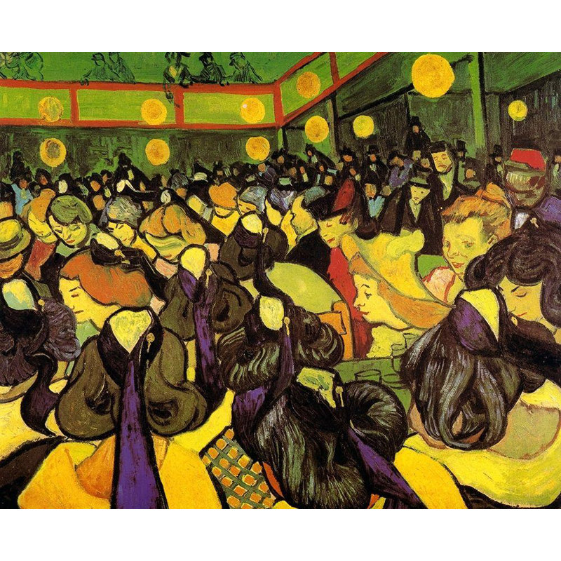 «Red Barrel Studio®» par Van Gogh, Vincent, H 15 po x l 17 po