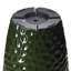 23.75"H Set Of 2 Oversized Eco-Friendly PP And Stone Honeycomb Textured Green Tall Plastic Planter-1826970741