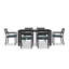 Pacifica Outdoor 7 - Piece Dining Set with Cushions-1713597324-1711564250