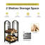 Alevtina 10cm W Metal Log Rack