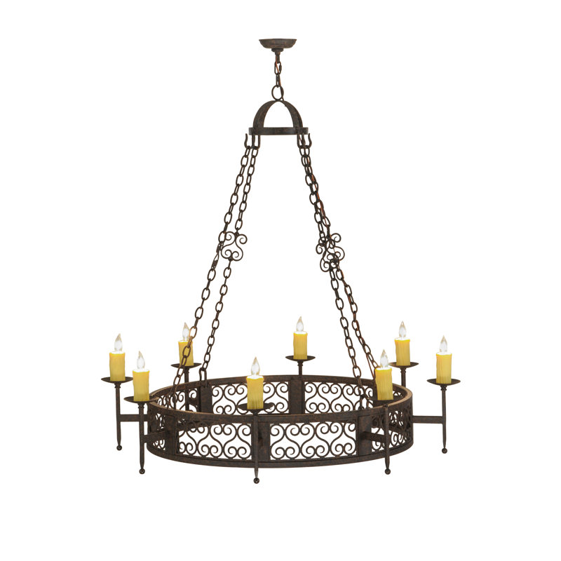 Foulton 8 - Light Chandelier