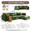 Canapé modulaire en L 113,77 po Comfy-697196032