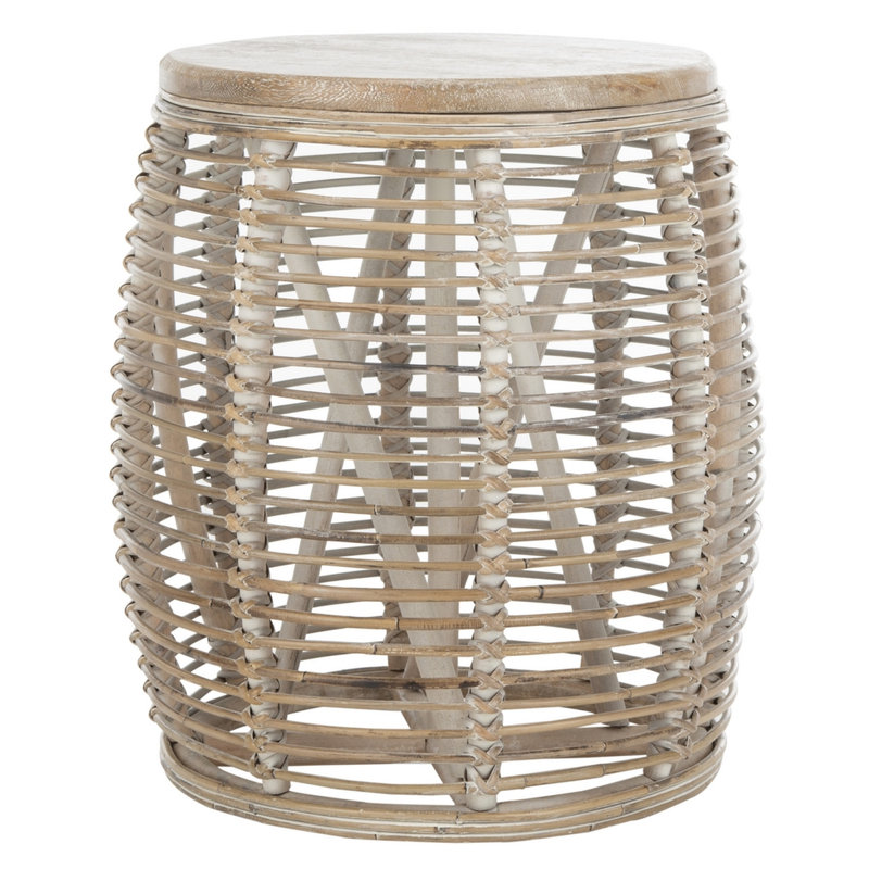 Tabouret de jardin Moravian, Gris