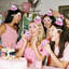 Verre à chapeaux Hello Kitty, 36 pièces décorations de fête d'anniversaire Hello Kitty