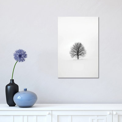 Solitary I by Design Fabrikken - Wrapped Canvas Print