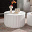 Ensemble de tables gigognes avec couvercle escamotable