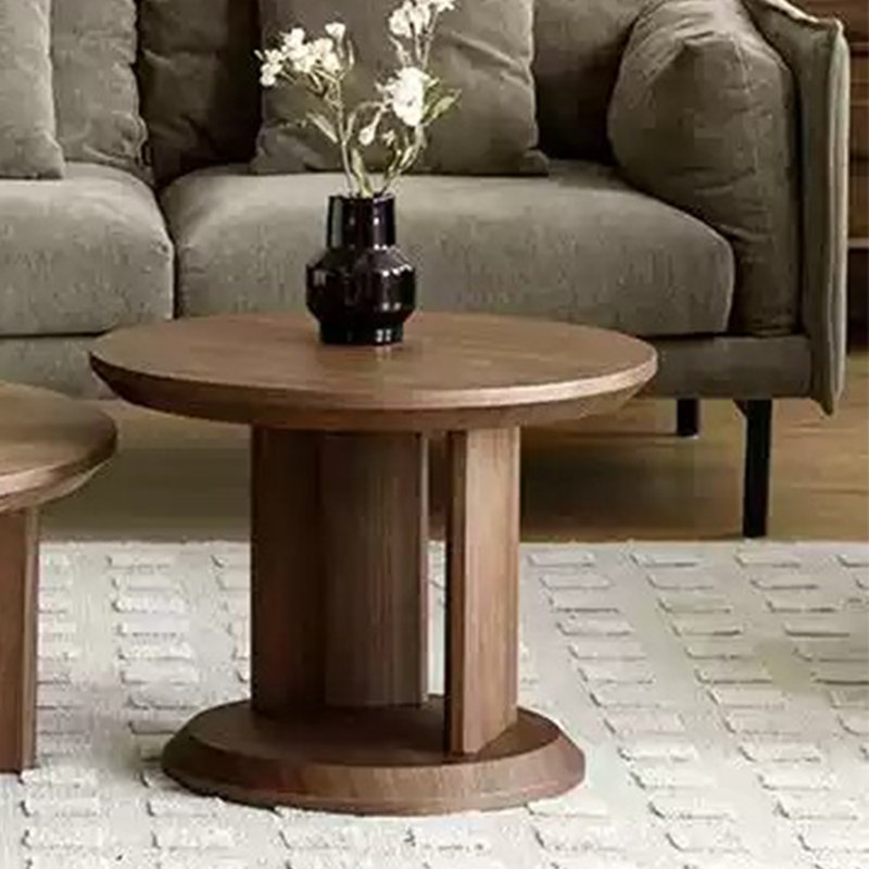 Solid wood coffee table, exquisite workmanship