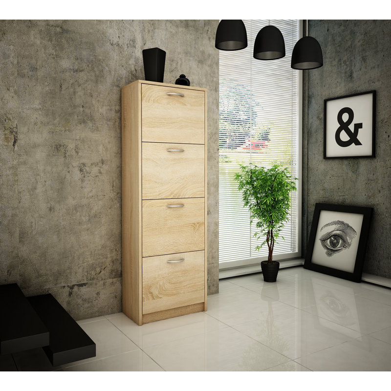 12 Pair Shoe Storage Cabinet