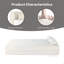 Canapé-lit pliable 2-en-1, canapé-lit convertible pliable sans os de 75 pouces, canapé-lit rembourré en mousse à mémoire de forme avec 2 coussins pour le salon-2039314080