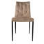 Antwuan 47cm H Tufted Upholstered Side Chair in Beige