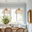 Luminaires de cuisine 1 lumière Rattan-1825707088