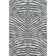 Premium Machine Washable Kishonna AMF42 Gray Rug