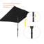 Parasol de marché rectangulaire 10' x 6,5'-66223629