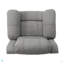 Fauteuil inclinable large standard