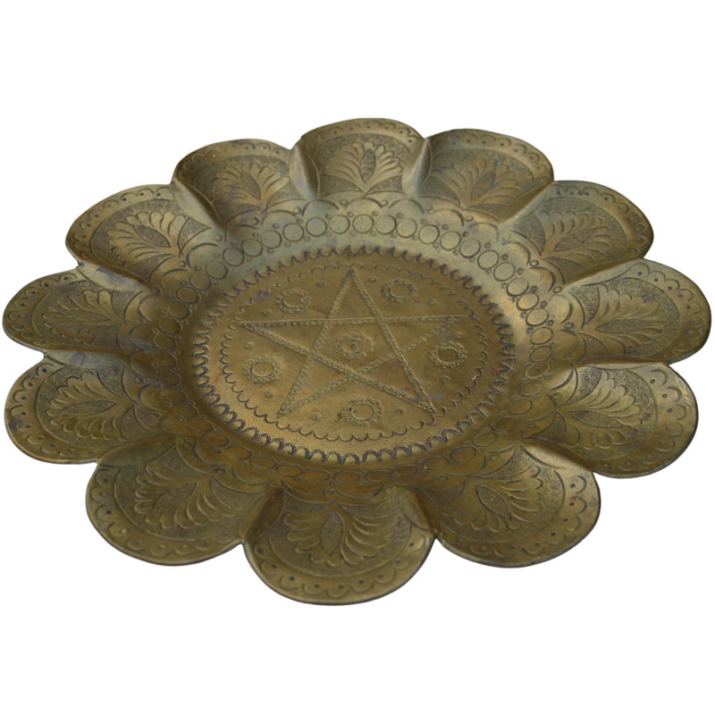 Metal Decorative Tray