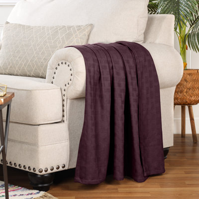 Bertie Cotton Throw Blanket