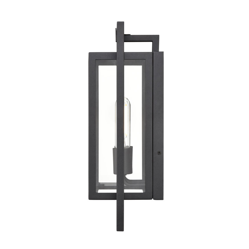 Applique murale d'extérieur 2 lumières Declare, H 15,6 po x l 8,3 po x P 5,6 po