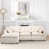 Chenille beige est en rupture de stock