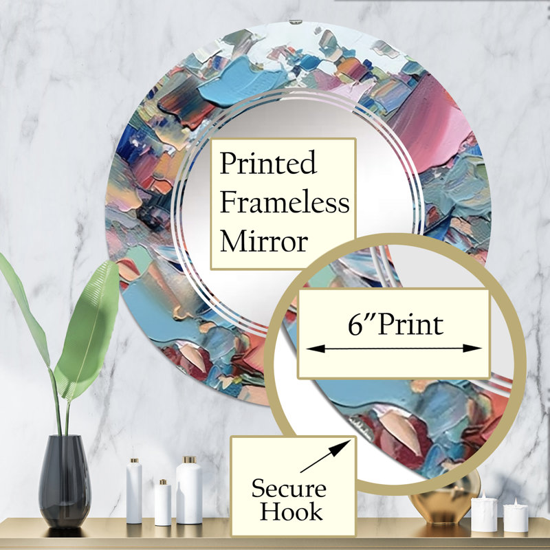 Miroir Canala, 32 po x 32 po