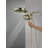 HydraChoice Hydrorain 5 Spray Dual Shower Head and Handheld Shower with H2Okinetic 2.5 GPM-1616985619