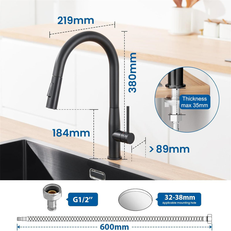 Belfry Kitchen Atascadero Kitchen Faucet