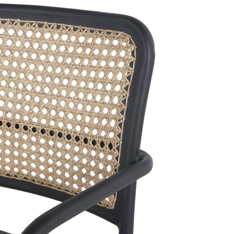 Bordeaux Patio Dining Armchair, Midnight