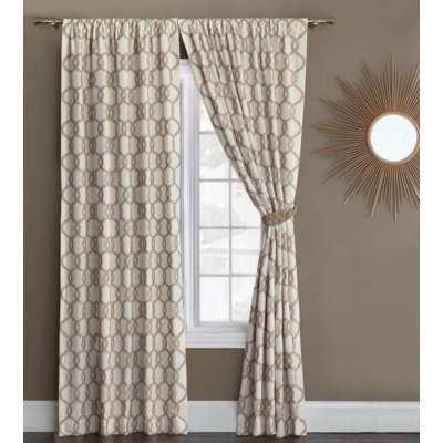 Gresham Room Darkening Curtain